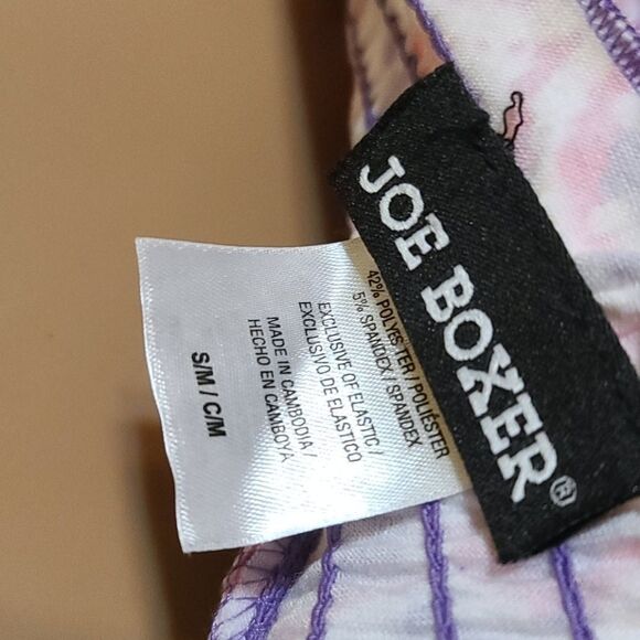 Joe Boxer 3 Tier Ruffle Purple Kaleidoscope Tub Top - Picture 8 of 10